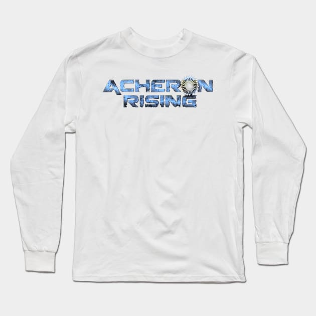 Acheron Rising full Chest Long Sleeve T-Shirt by Acheronrising